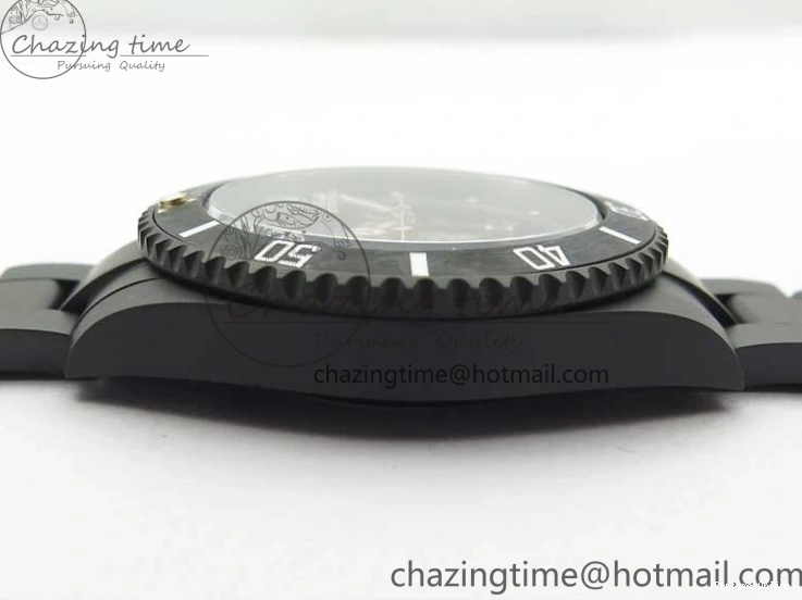 0523 Submariner 116610 Andrea Pirlo DLC ROF Best Edition Carbon Bezel on Skeleton DIal SA QuickDry 2790